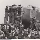 S-Sugar Lancaster Bomber