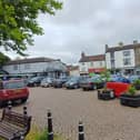 Market Rasen's market place will be a parking free zone for the summer season. Image: Dianne Tuckett