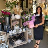 Laura Bellamy, owner of the Florist by Blush in Gainsborough