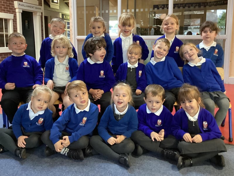 Kirton Primary School's Eaglets class.