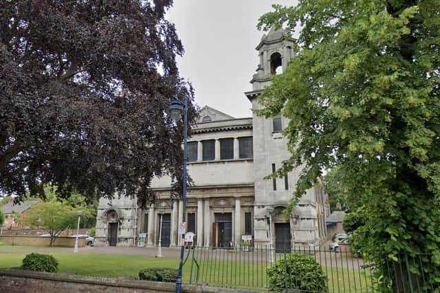 The venue for the concert will be Boston's Centenary Methodist Church. Photo: Google Streetview