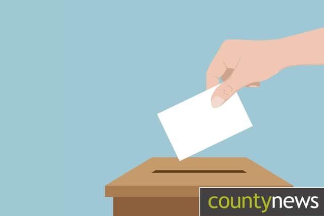 On Thursday, May 1, Lincolnshire residents will have the chance to elect their county councillors