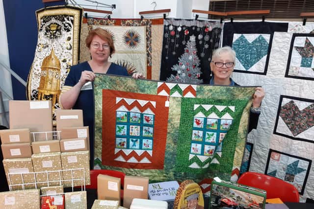 Michaela Bere and Nancy Hearly of LadyCraft.