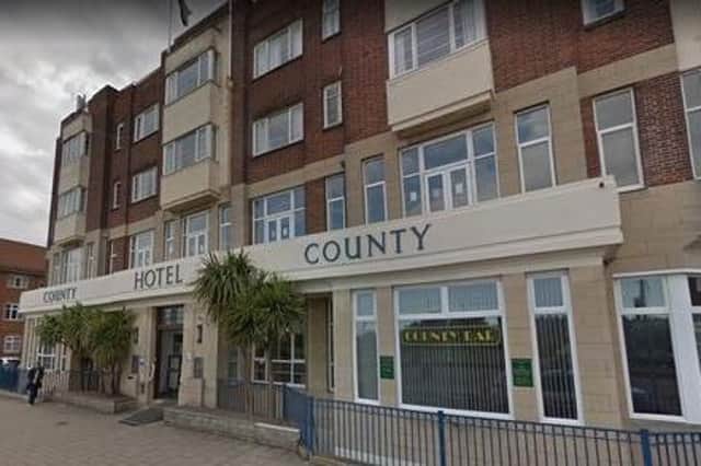 The County Hotel in Skegness has been sold.