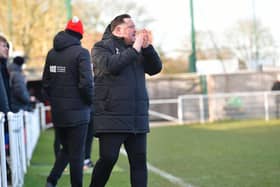 Skegness Town manager, Chris Rawlinson, is planning for the next campaign.