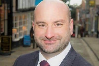 Lincolnshire PCC Marc Jones.