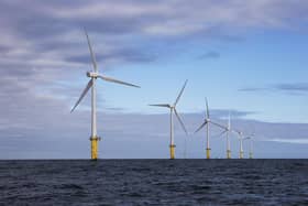 More turbines planned for the new Outer Dowsing offshore wind farm off the Lincolnshire coast.