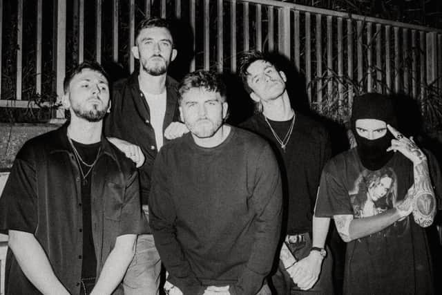 Boston-band MOSKITO.