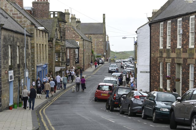 There were three sales on Northumberland Street, Alnmouth, where the average price is £516,666.