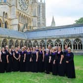 Cranwell Military Wives Choir.