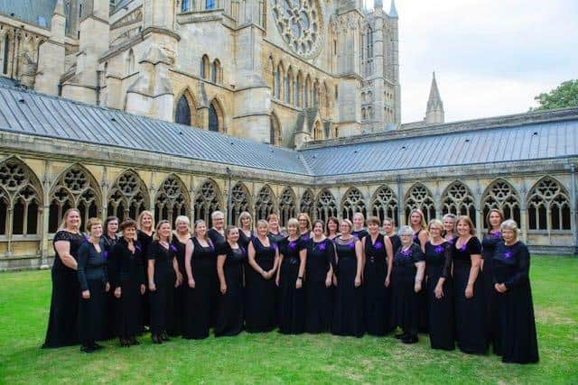 Cranwell Military Wives Choir.