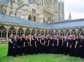 Cranwell Military Wives Choir.