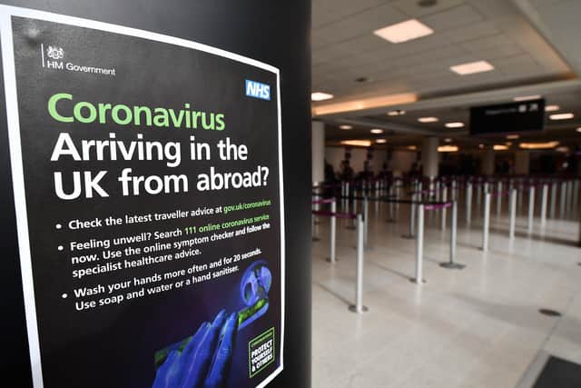 People are being urged not to worry about the travel restrictions (Photo by Jeff J Mitchell/Getty Images)
