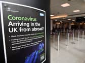 People are being urged not to worry about the travel restrictions (Photo by Jeff J Mitchell/Getty Images)