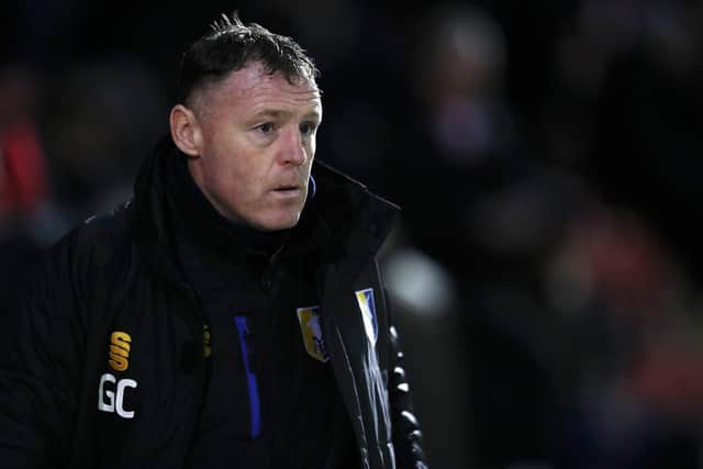 Graham Coughlan knows Boston United's squad needs some big improvements.