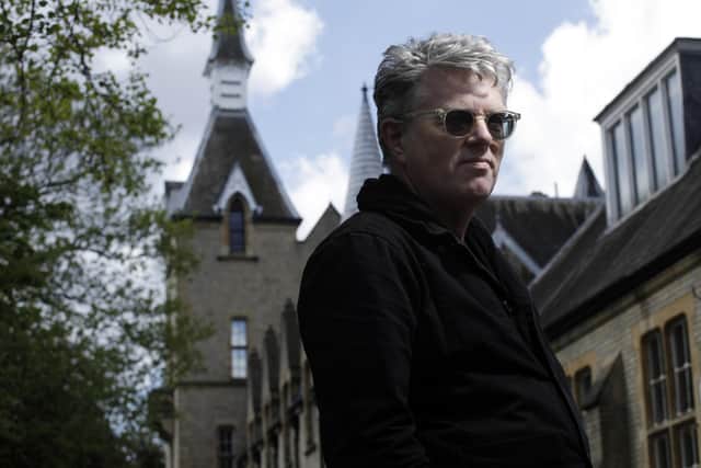 Thompson Twins' lead singer Tom Bailey is one of the support acts for The Human League's gig (Photo by James Cumpsty)