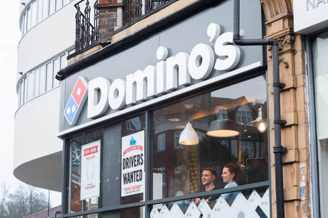 Domino's.