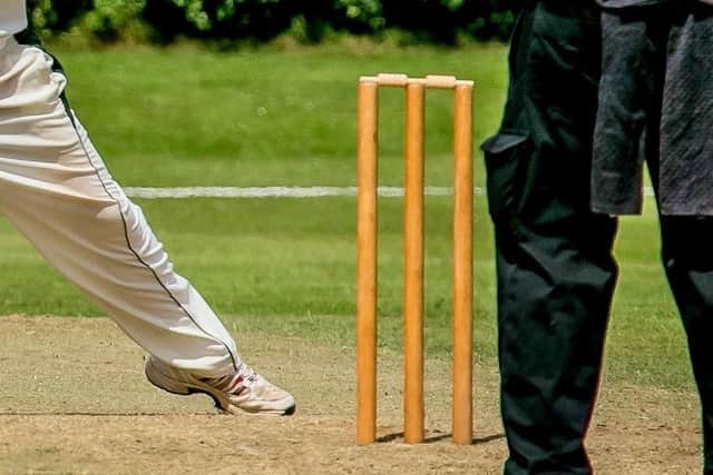 Cricket news.