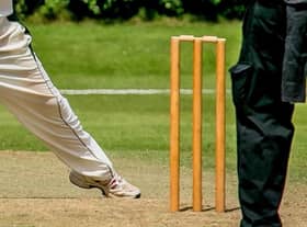 Cricket news.