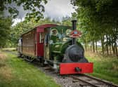 Jurassic returning to Walls Lane Station with a service from the LCLR’s terminus at South Loop in the Skegness Water Leisure Park (Photo: Dave Enefer/LCLR)