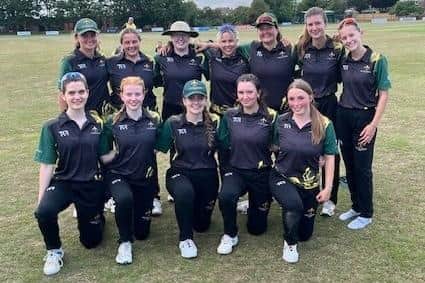 Lincolnshire Women CCC - double win over Cumbria boost.