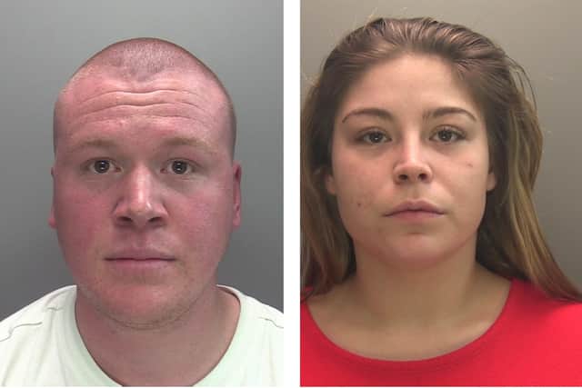 Aston Wiltshire and Nikkita Wightman.