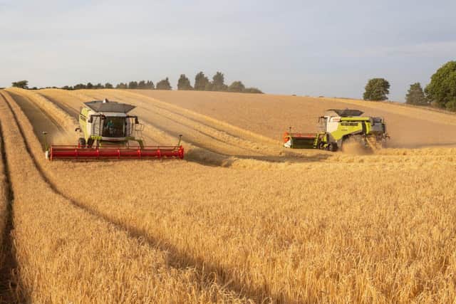 Lincolnshire farming will be celebrated at the event