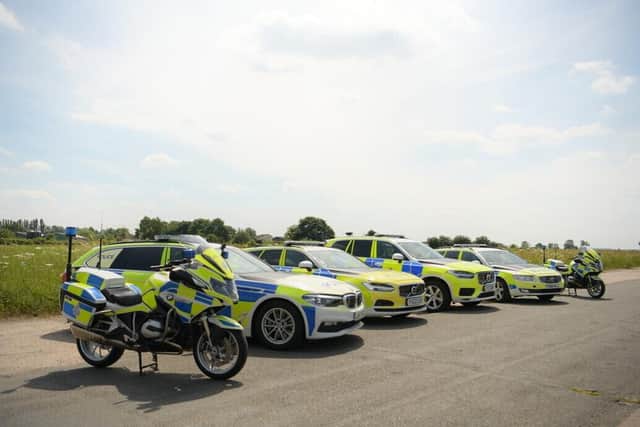 The summertime Roads Policing Unit (RPU).