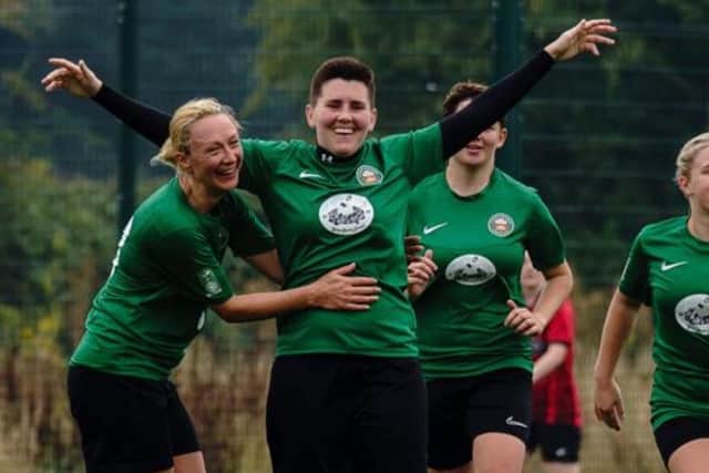 Another goal for Steph Bradshaw.