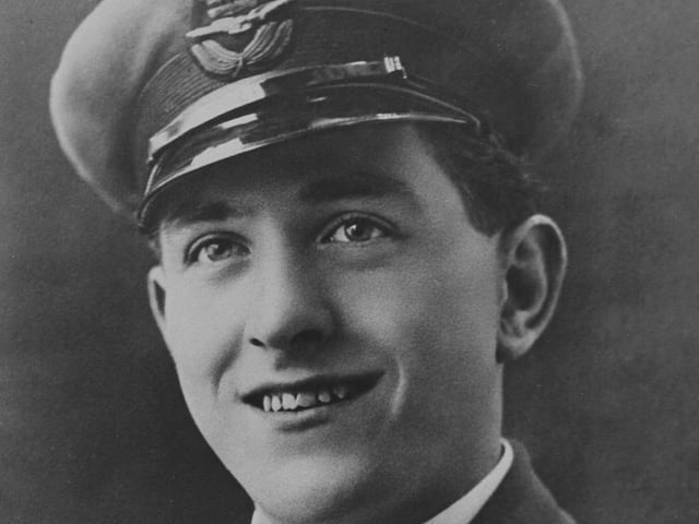 Pilot Officer Charles Brealey.