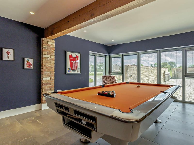 The games room.