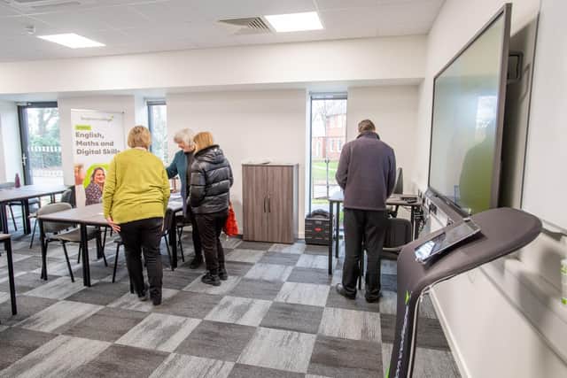 The opening of the new Horncastle campus of Boston College.
