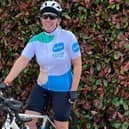 Barbara Rojek as she prepares to saddle up for Sue Ryder this June