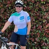 Barbara Rojek as she prepares to saddle up for Sue Ryder this June