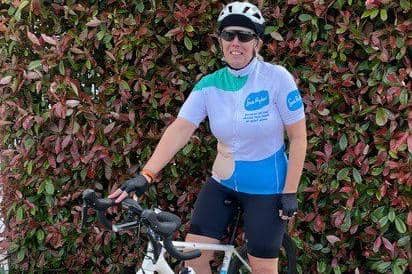 Barbara Rojek as she prepares to saddle up for Sue Ryder this June