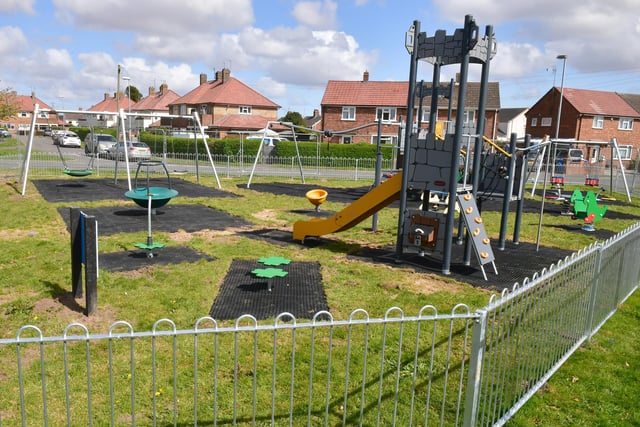 The parish council hopes the new park will become a focal point in the village.