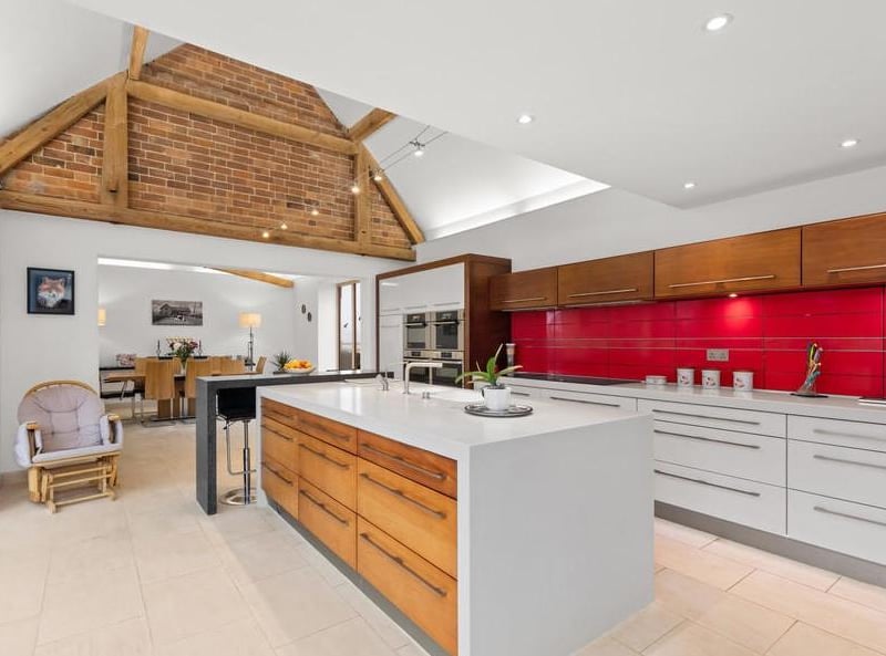 Another angle on the kitchen.