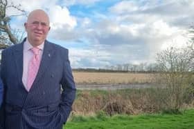 Coun Colin Davie: 'This is industrialisation of the Lincolnshire coast is on a scale we have never seen before.'