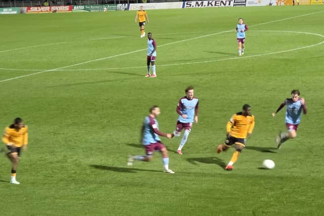 Boston v Gateshead action.