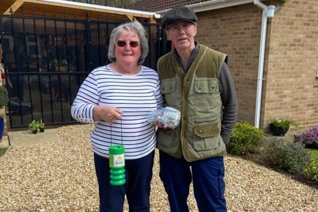 Ann and husband Malc.