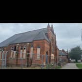 Plans have been submitted to turn a former Methodist Church into a community hall with three flats.
