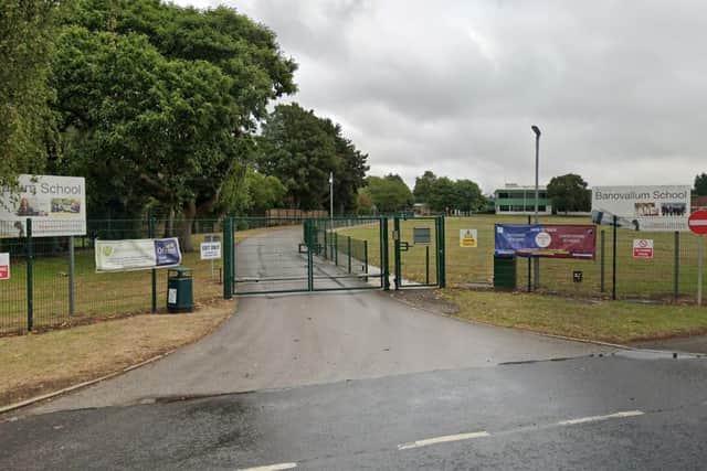 Banovallum School, Horncastle. Photo: Google Maps