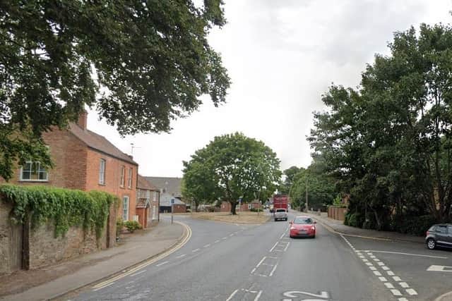 The junction of High Street and Salem Street, Gosberton, under normal circumstances. Picture: Google Street View