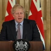 A screengrab taken from PA Video of Prime Minister Boris Johnson speaking during a press conference on the government's coronavirus action plan, at 10 Downing Street, London.