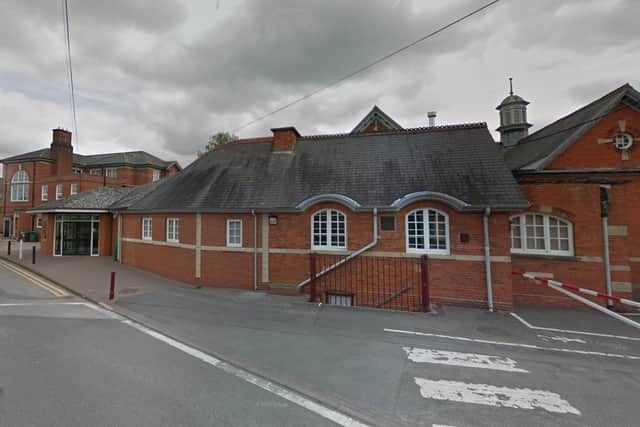 Queen Elizabeth's Grammar School, Horncastle. Photo: Google Maps