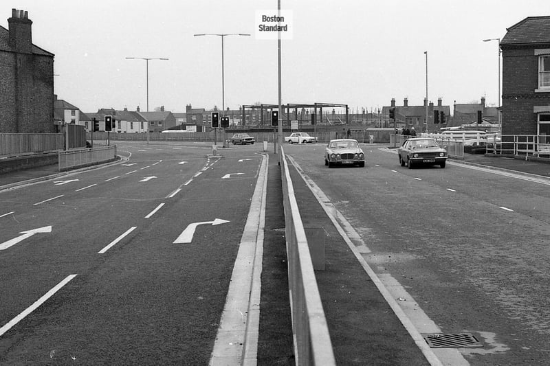 By June 1978, it was being reported that John Adams Way had virtually cleared the town centre of the heavy traffic that once caused so much of the congestion. And, according to police, a large number of local motorists were also using the new road to avoid Strait Bargate and the Market Place when they were travelling from one side of the town to the other. “We are finding a significant improvement in traffic conditions in the town centre,” said superintendent Michael Follows.