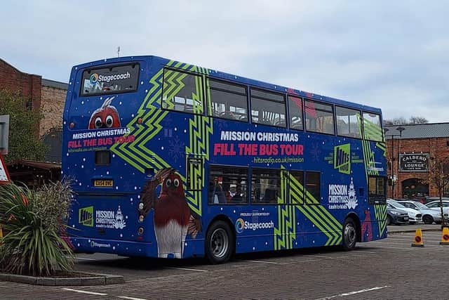 Fill The Bus Tour’