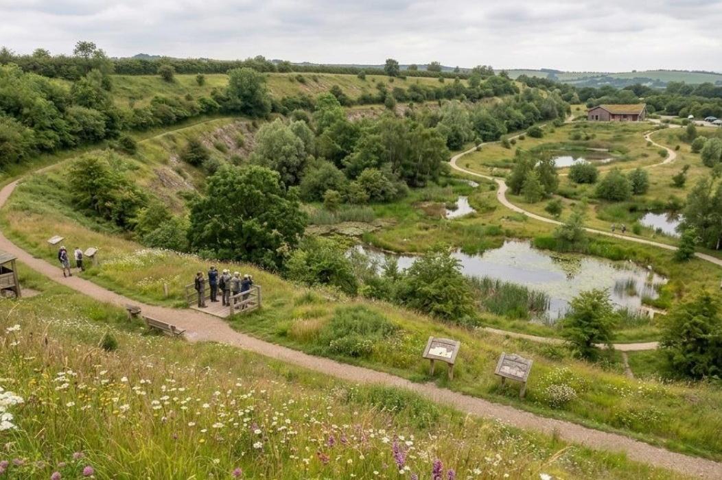 Nature park plans for former quarry