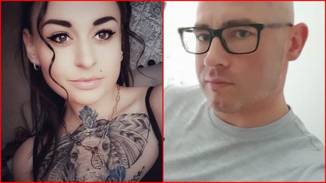 Diana Gabaliene, 33, and Deividas Gabalis, 40, who were tragically found dead at their home.
