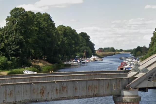 Moorings on the River Witham at Boston. Photo: Google Streetview